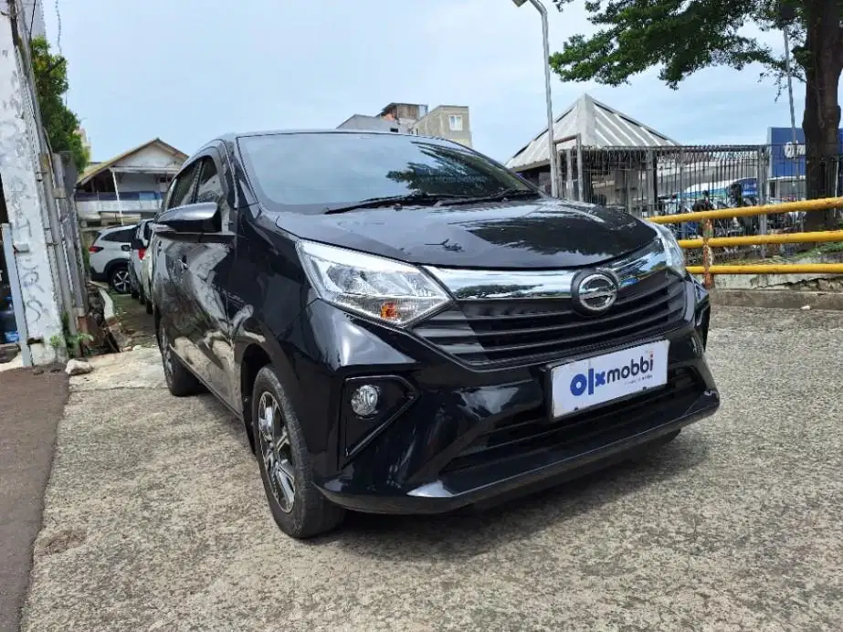 DP MURAH Daihatsu Sigra 1.0 D Bensin-MT 2022 Hitam CRKOB