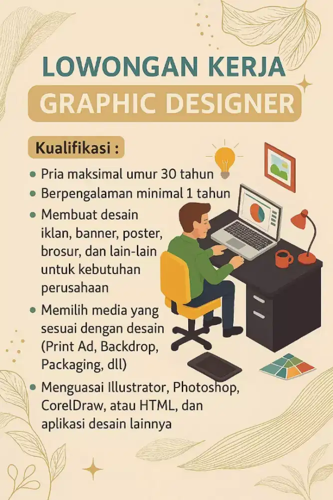 Lowongan Desain Grafis