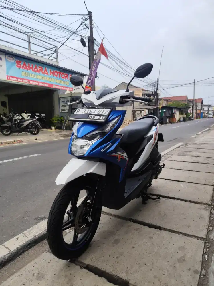 HONDA BEAT FI SPORTY ECO CBS 2019