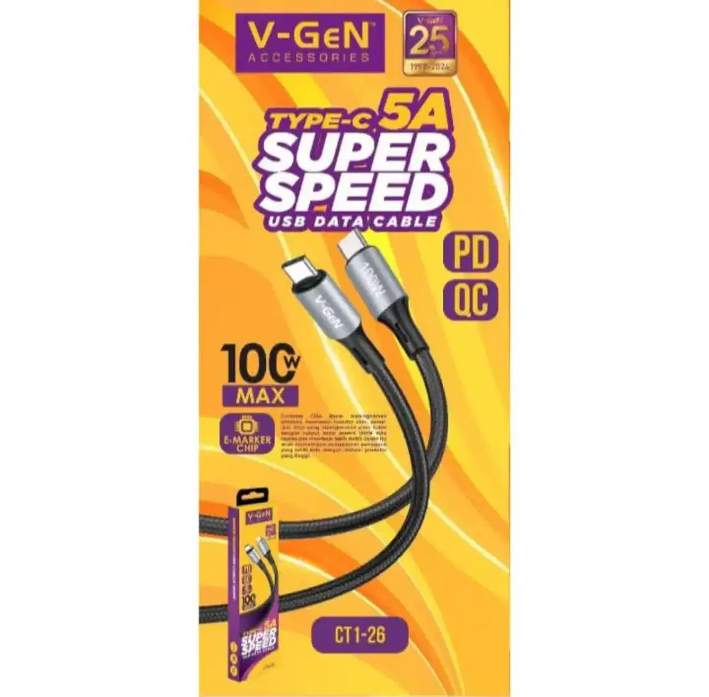 Vgen cable data CT1-26