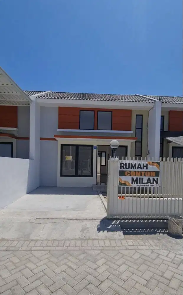 DP 0% FREE BIAYA2 READY UNIT RUMAH BARU DI JLN RAYA 15 MENIT KE MERR