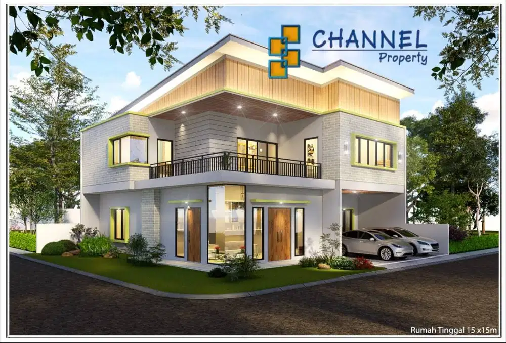 Jual Rumah Baru Kencana Loka BSD Tangsel, An