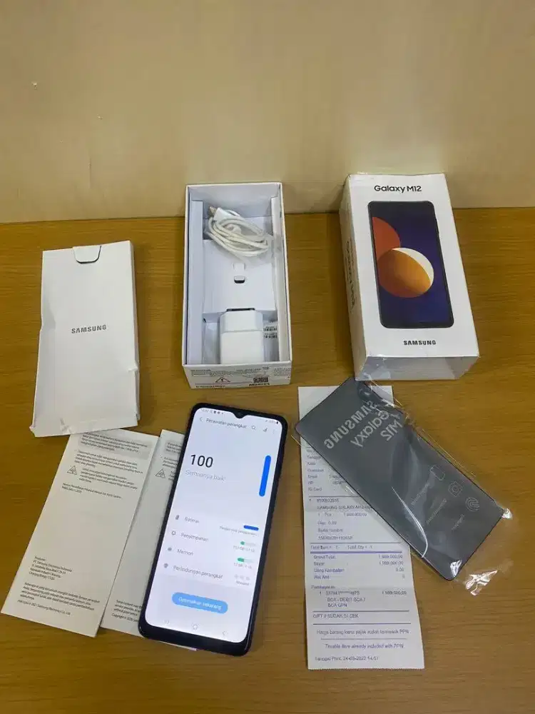 Samsung m12 fullset