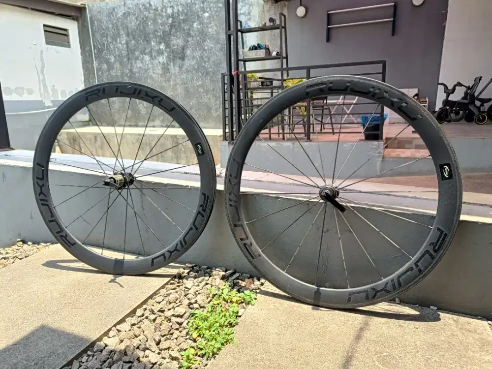 Wheelset Carbon Rujixu G3 50mm 700c roadbike