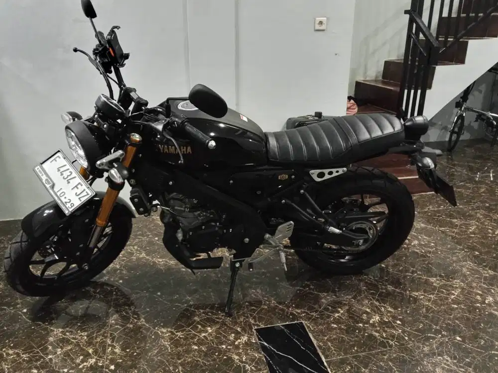 JUAL YAMAHA XSR OKTOBER 2024, LOW KILOMETER, TANGAN KE-1