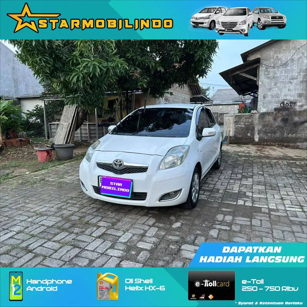 Yaris J At 2011 TDp 5 JUTA Aja