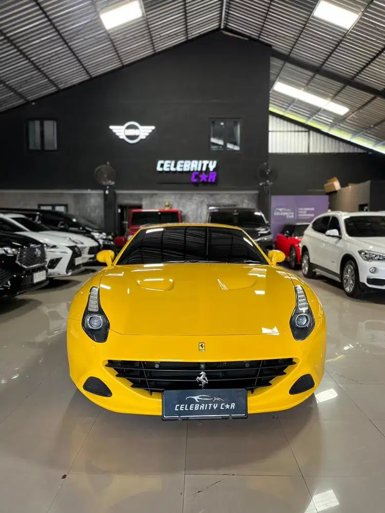 Ferrari California T 3.8 V8 AT 2015