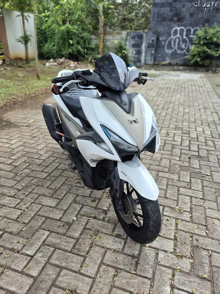Dijual yamaha aerox tahun 2018