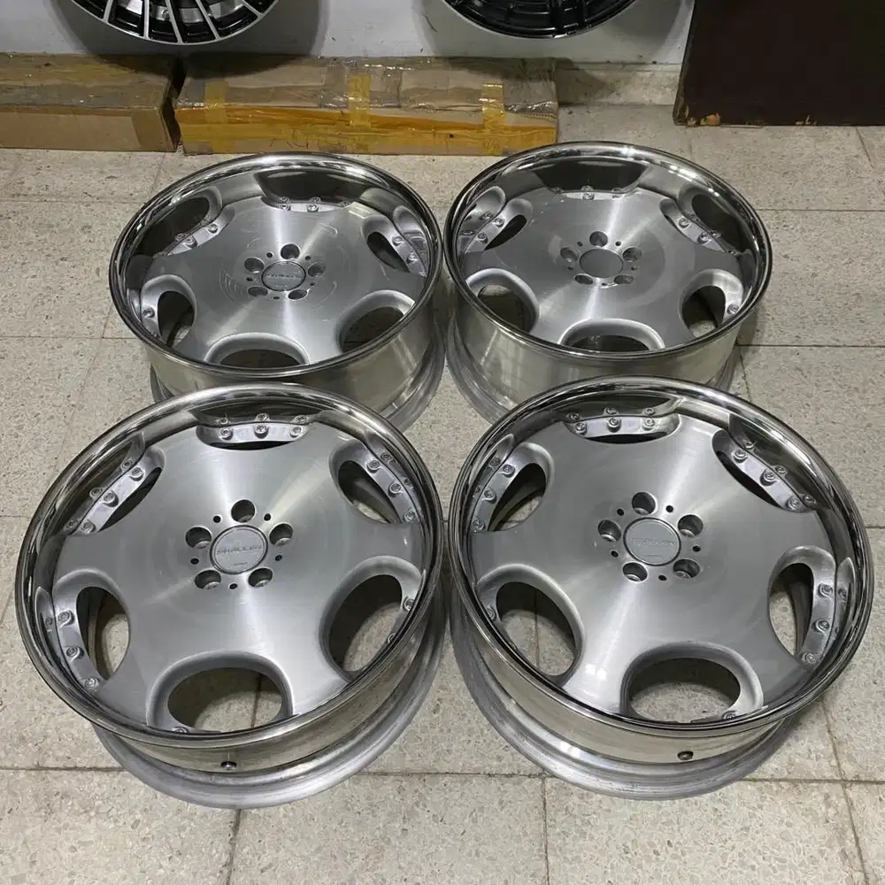 Japan Ame Shallen LX Ring 20 5x114 5x112 Velg Original Ori Jepang R19