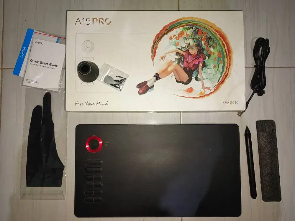 Drawing Pad Veikk A15 PRO