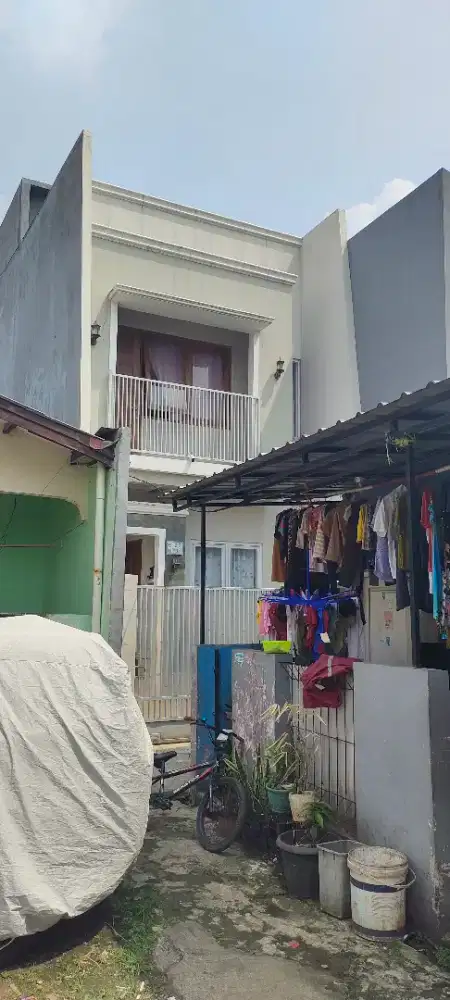 Rumah di jual tidak masuk jalan mobil