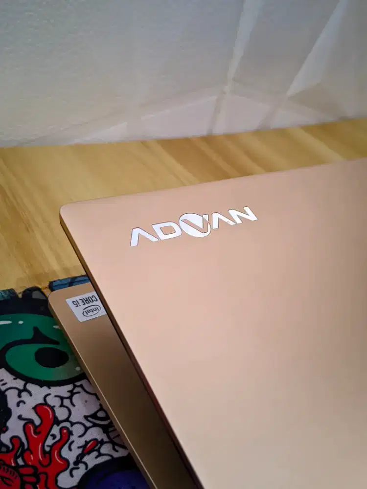 Laptop advan workpro core i5 gen 10th