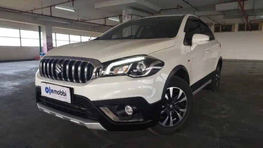 *DP Rendah  10JT Suzuki SX4 1.5 S-Cross Bensin-AT 2019 Putih*