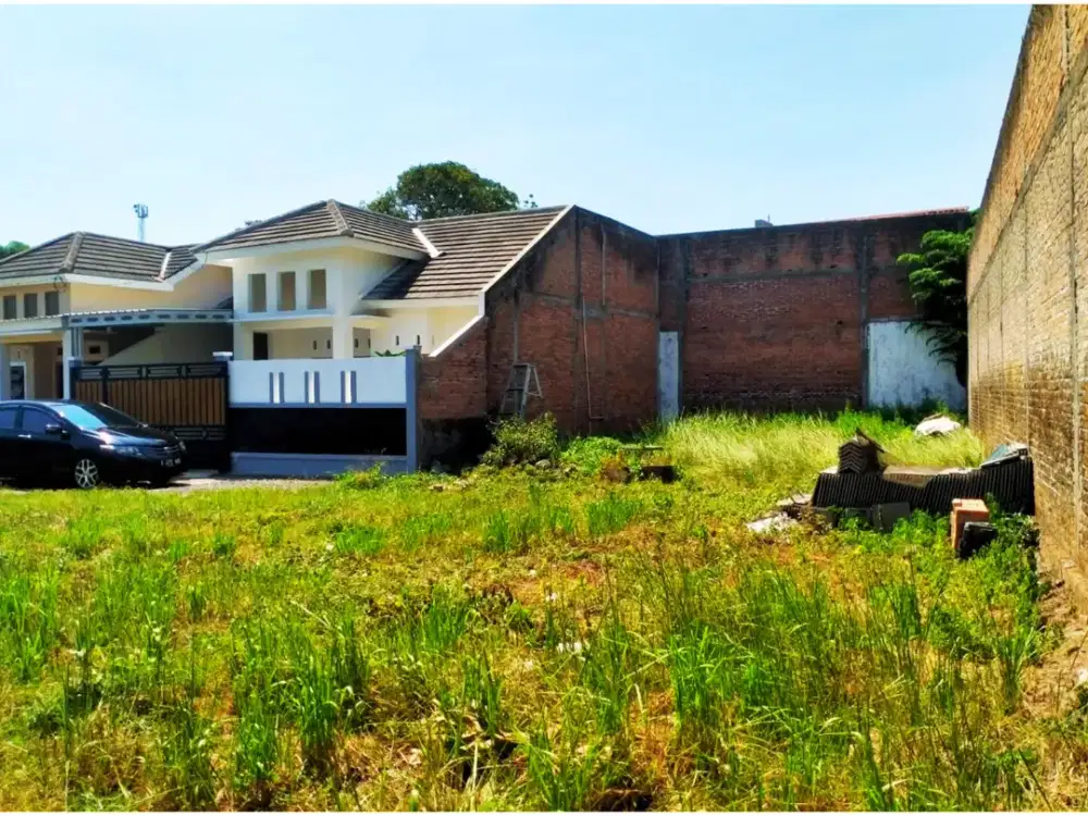 Siap AJB, Tanah SHM P Dekat Pasar Godean 270 Jt