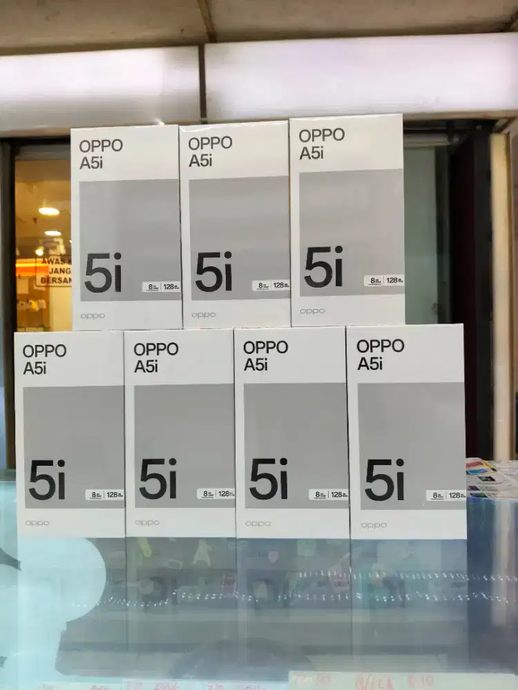 Oppo a5i 4+4/128 new