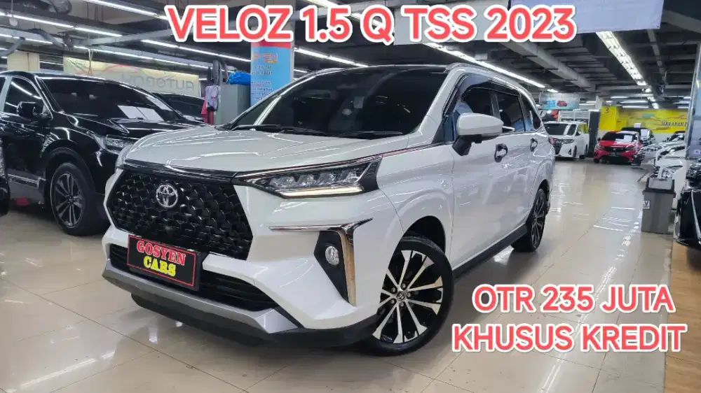 TOYOTA AVANZA VELOZ 1.5 Q TSS AT 2023 KONDISI ISTIMEWA