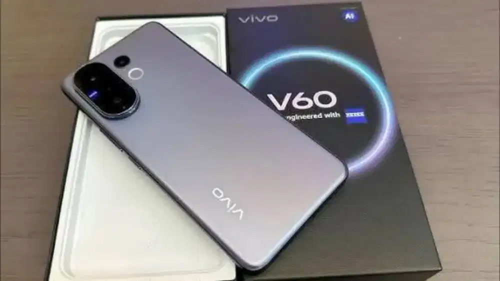 KREDIT HP NEW ARRIVAL VIVO V60 5G PROMO BUNGA RINGAN + DP 0
