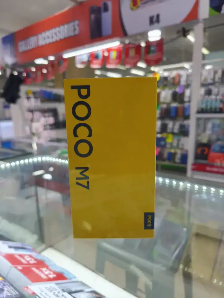 Poco M7 8/256gb New Garansi Resmi