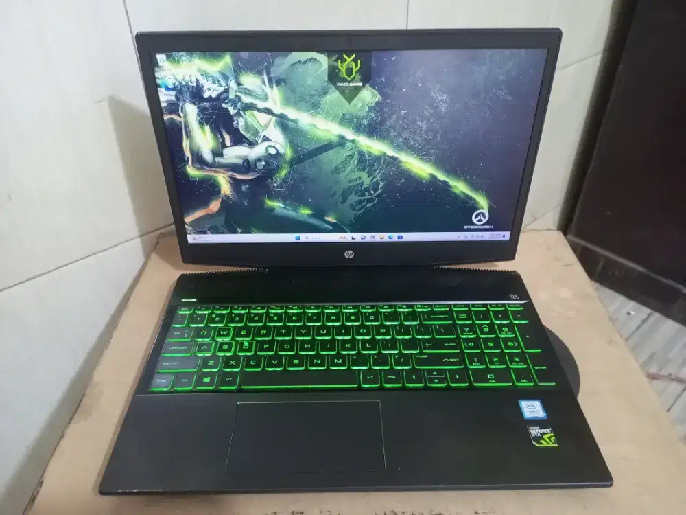 Laptop HP Pavilion Gaming 15 cx0xxx, Gpu GTX 1050, RAM 8/1 TB