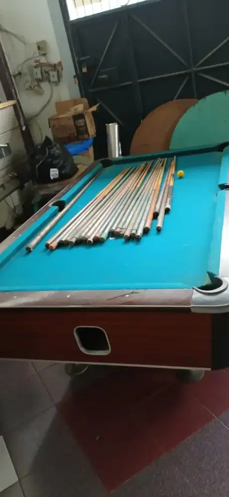 Meja billiard murah