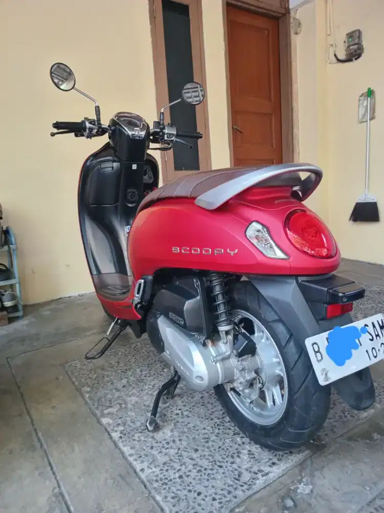 Jual scoopy keyles surat legkap pajak bln ini plat pajang mesin alus