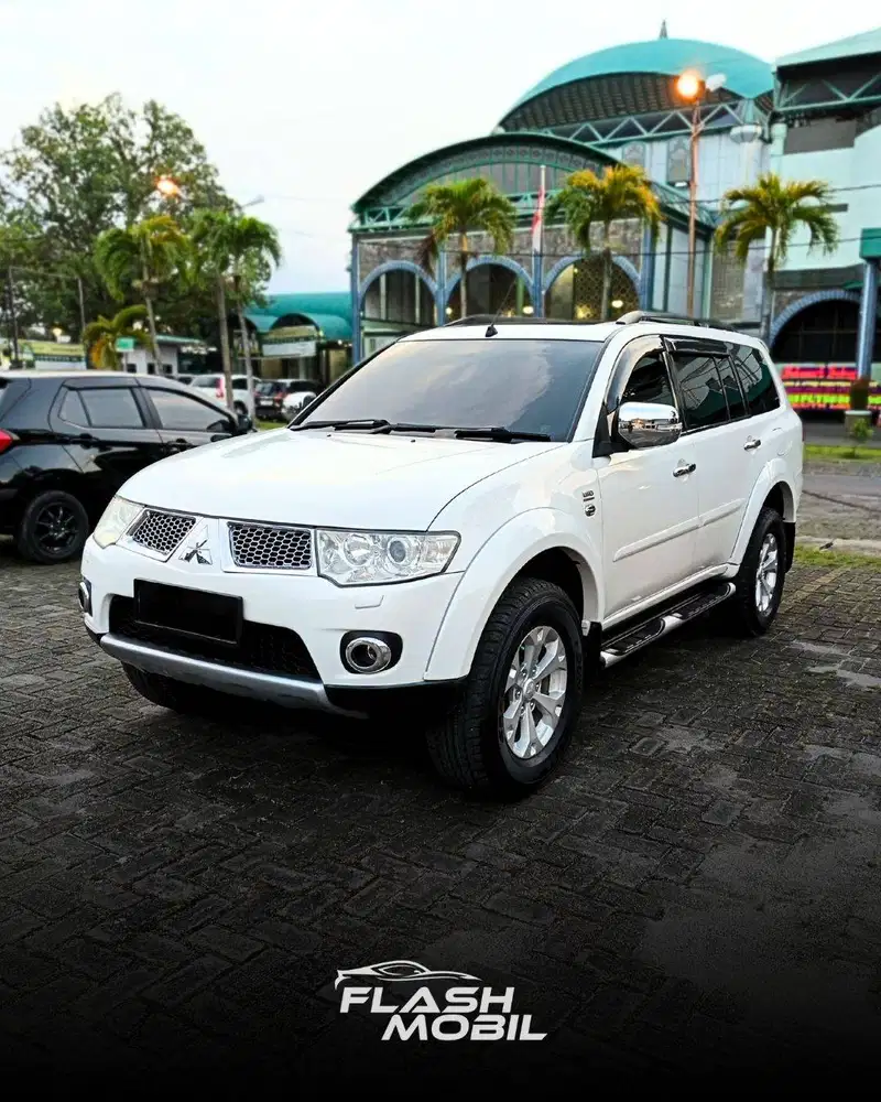 PAJERO SPORT DAKAR 4X4 AUTOMATIC 2012