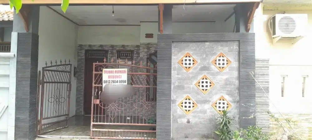 dijual segera rumah di gama permai jl sriwijaya 176