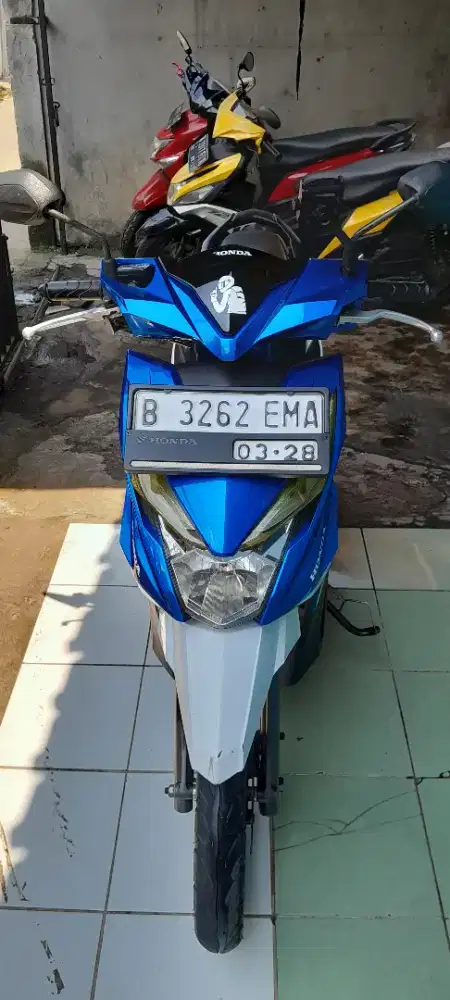 Motor second honda beat fi