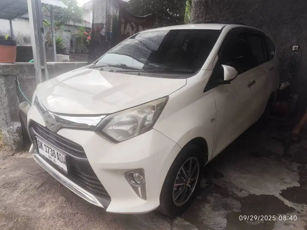 Toyota Calya 2019 Putih