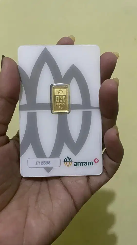logam mulia emas antam 2 gram