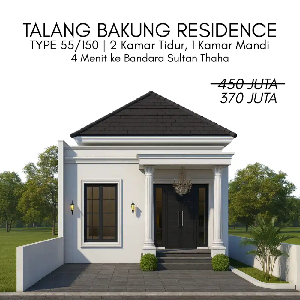 Rumah Jambi type 55