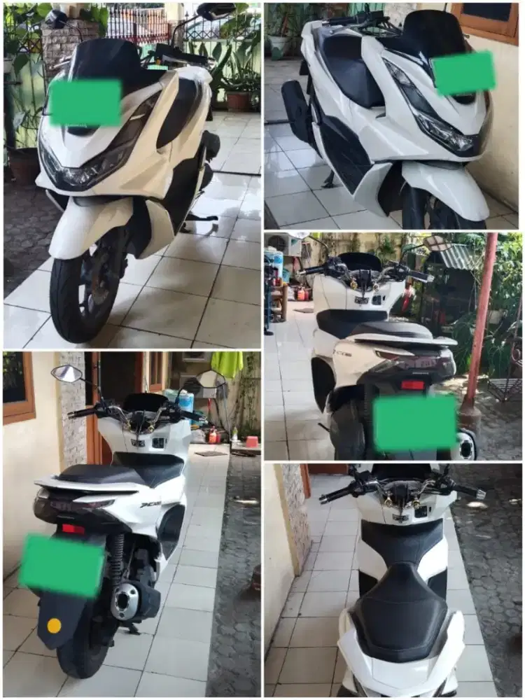 Motor Impian Honda PCX 160
