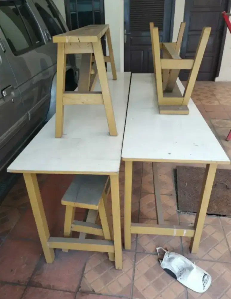 MEJA DAGANG, MEJA MAKAN, MEJA DAN KURSI