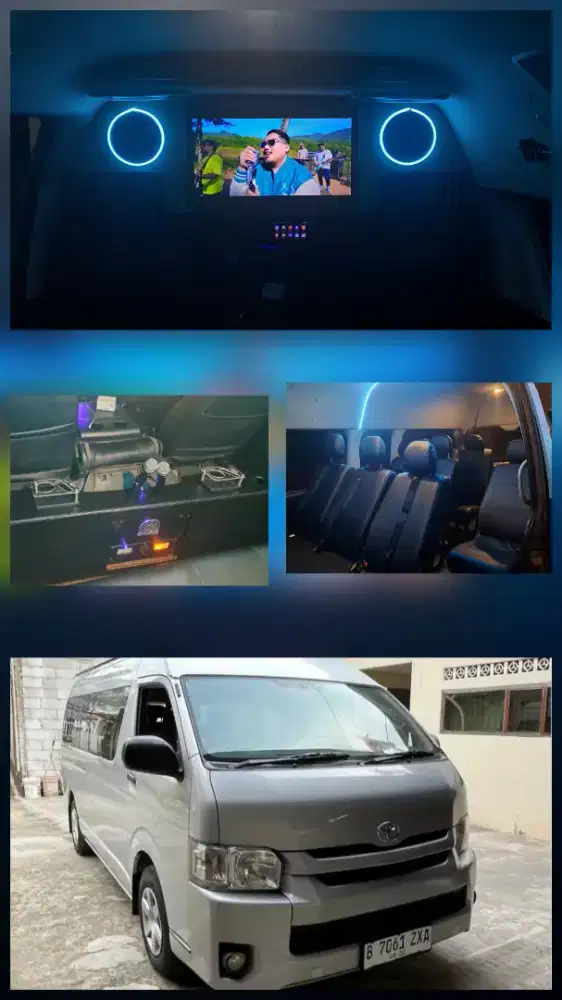 HIACE COMUTER & PREMIO