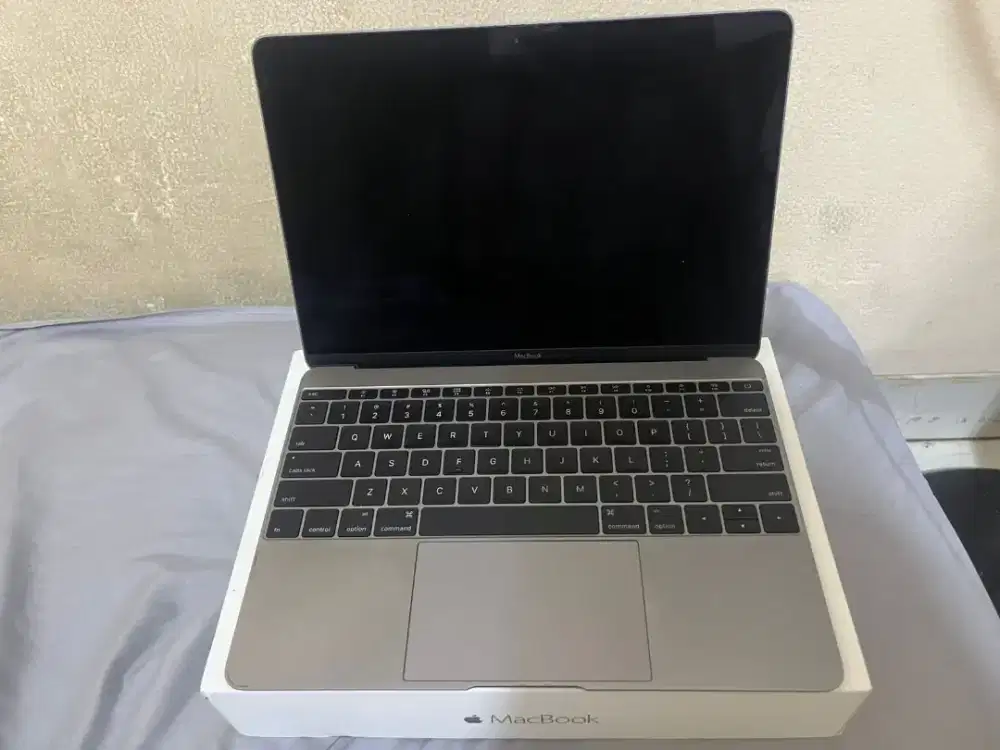 New Macbook 12-inch 2015 Core M 1.1GHz RAM 8GB SSD 256GB ( Second )