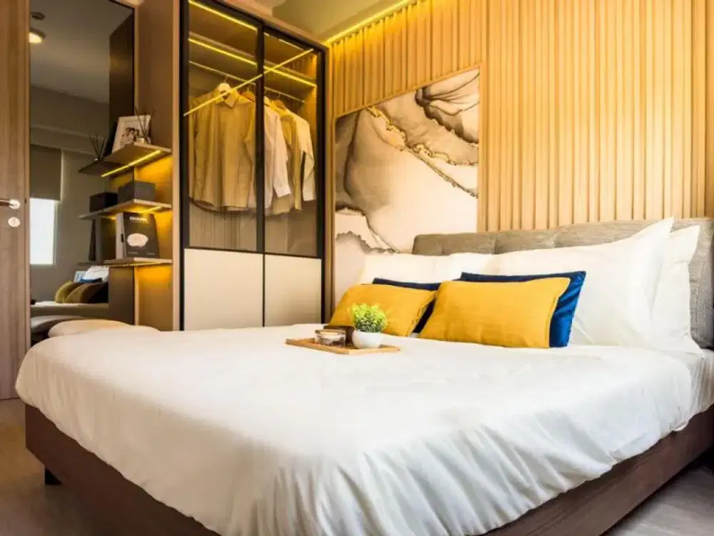 READY-Apartemen 2 Kamar Modern Dekat LRT & Tol Cimanggis – Mulai 600 Jutaan!