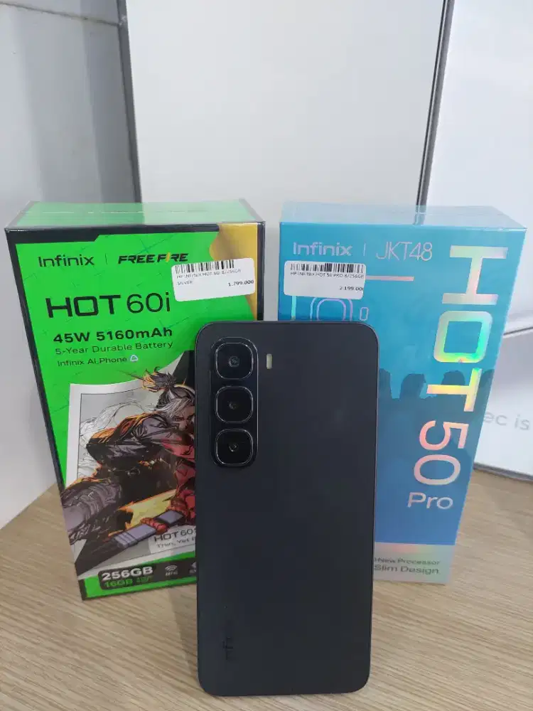 INFINIX HOT 60PRO+ BISA CASH DAN KREDIT