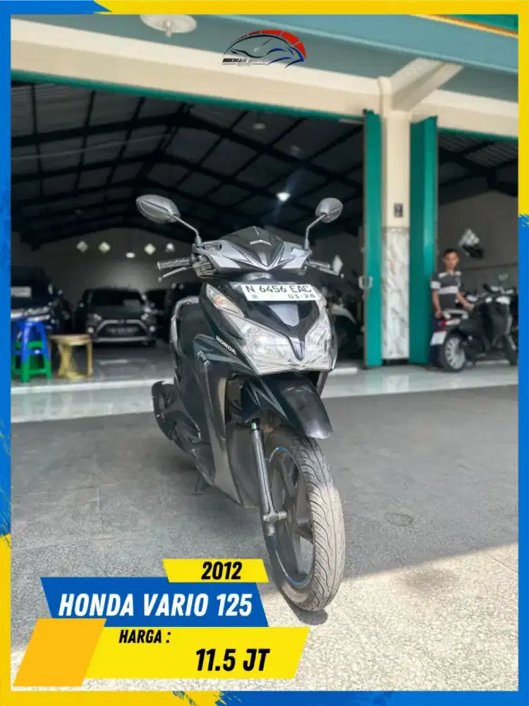 HONDA VARIO 125 2024 BEKAS WOOKEE MASZEH HIKMAH MOTOR KEPUH MALANG