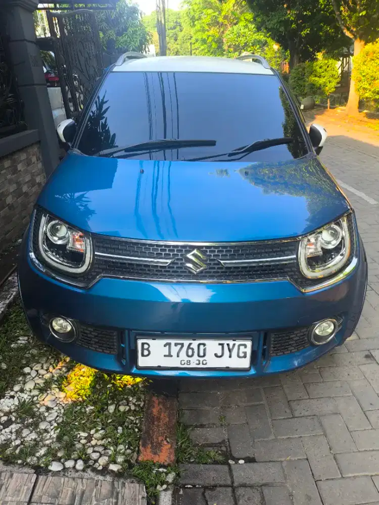 Suzuki Ignis GX Mt 2018 akhir