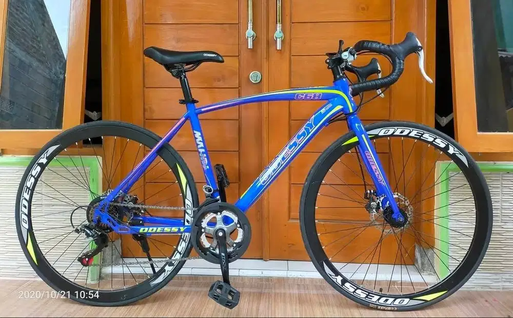 sepeda roabike odessy