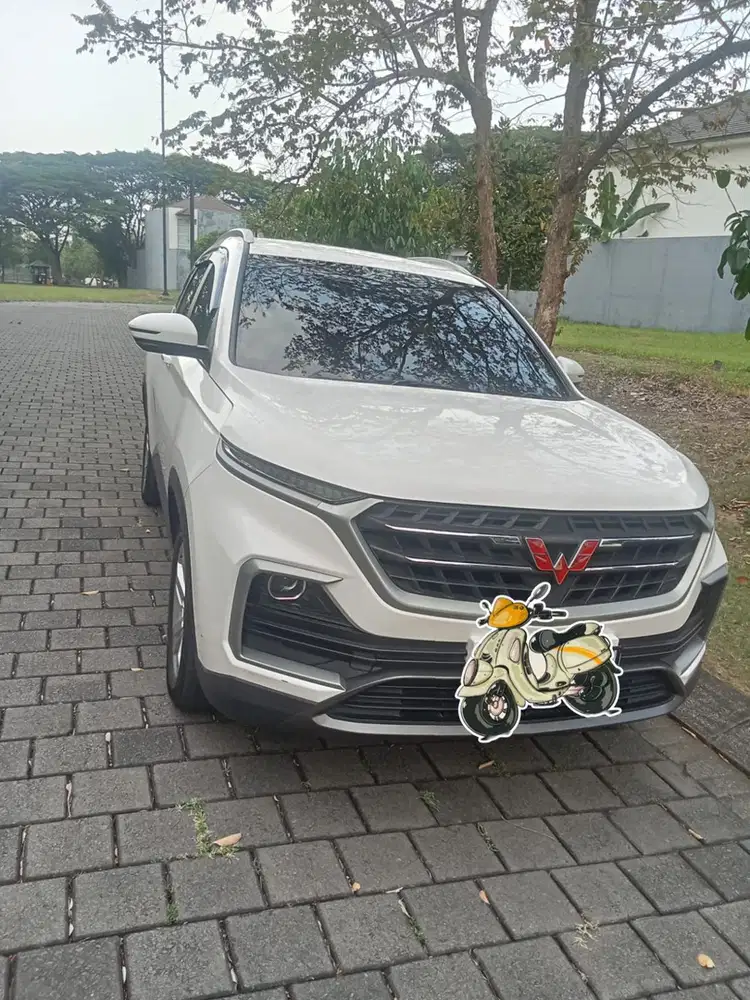 Wuling Almaz 2021 Bensin