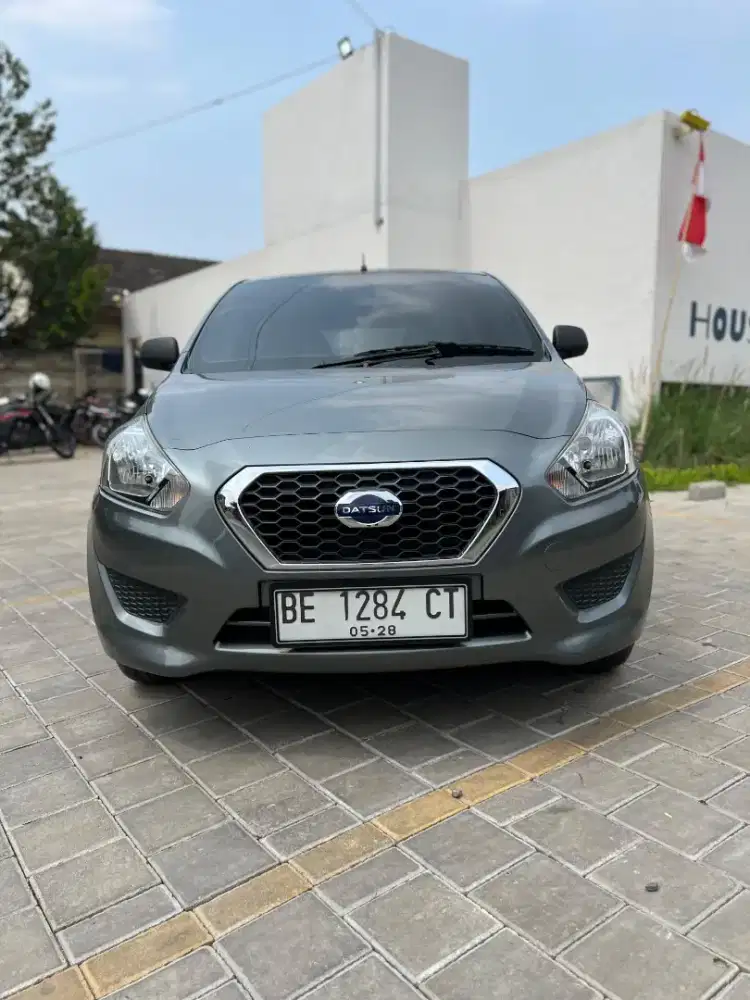 Datsun GO+ 2018 rawatan dari baru