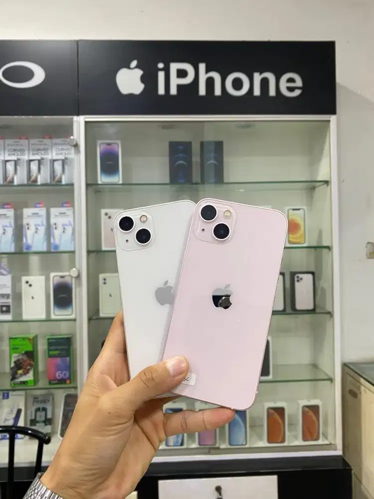 Iphone 13 128 GB Jaringan Permanen Bea Cukai
