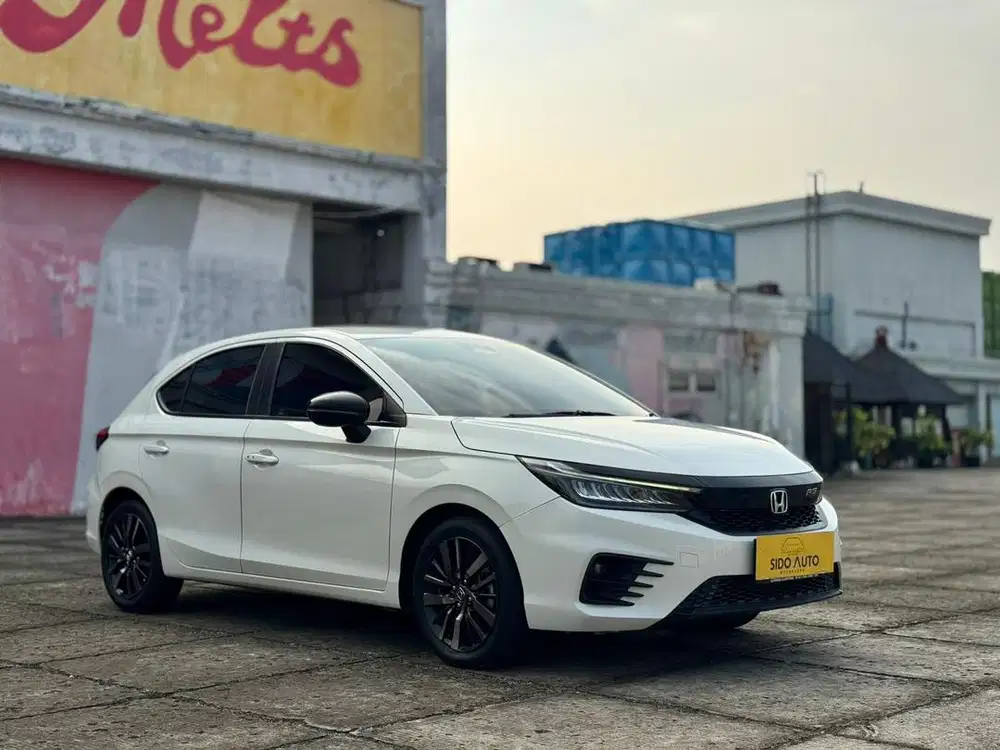 City Hatchback sensing nik 2022 !! Termurah km 40 rb full record honda