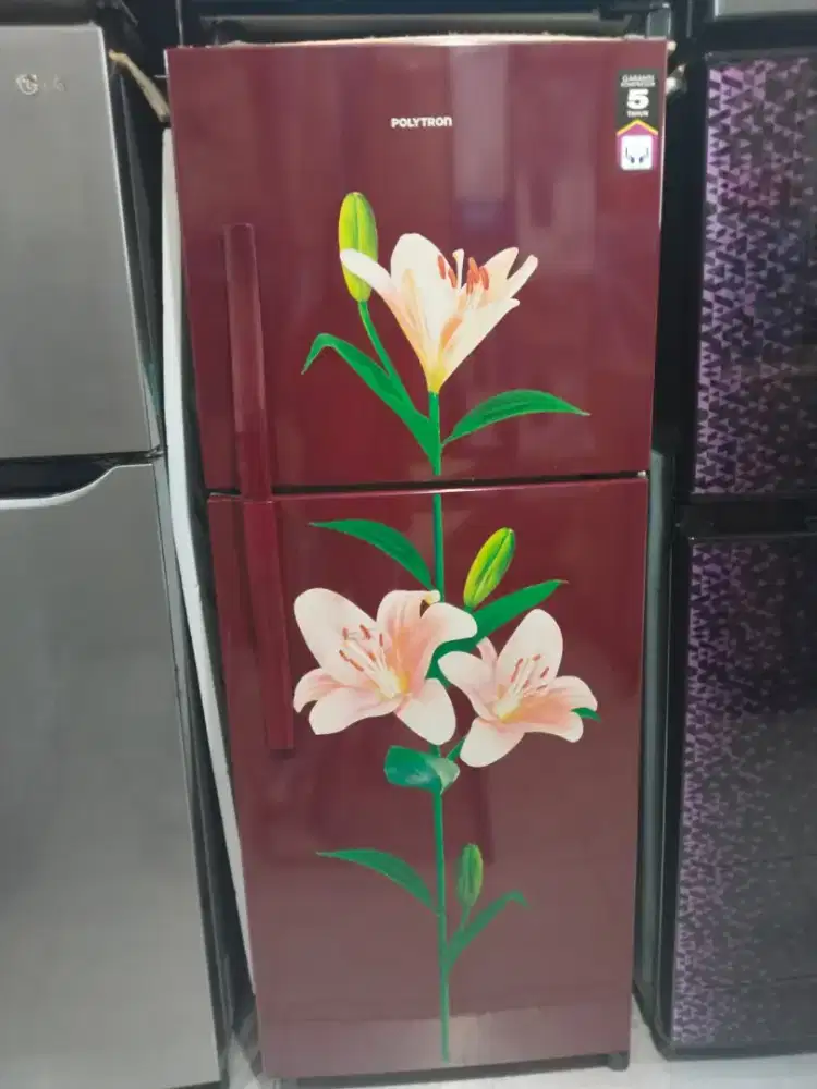 KULKAS POLYTRON 2 PINTU