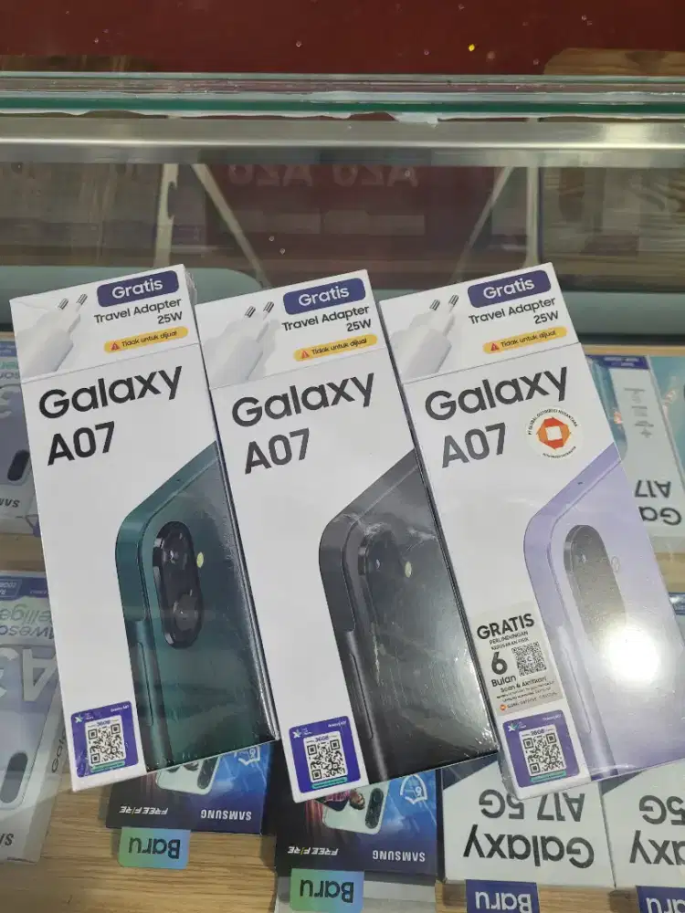 NEW Samsung Galaxy A07 4/64