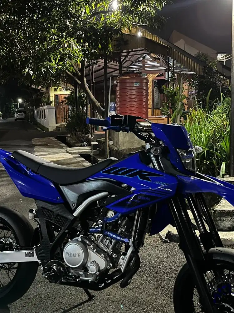 WR 155 tahun 2024 modifikasi