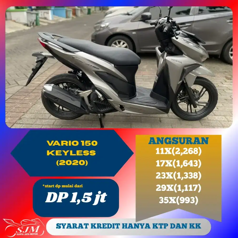 HONDA VARIO 150 2020 SUPER MANTAPP