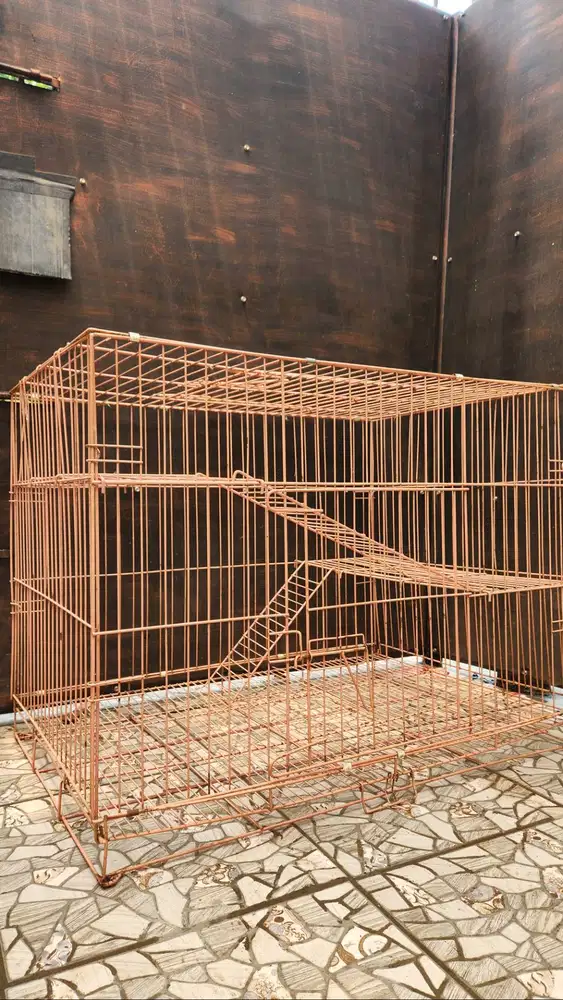 Kandang kucing besar 2 & 3 lantai