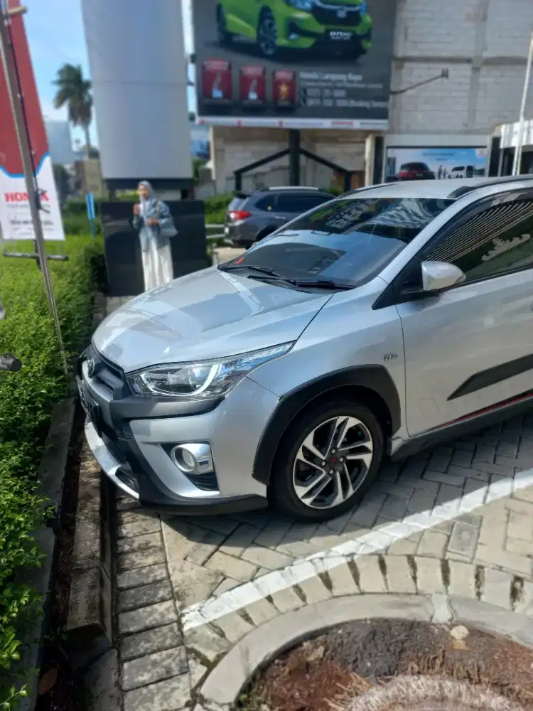 Yaris haykers matic km 60rb